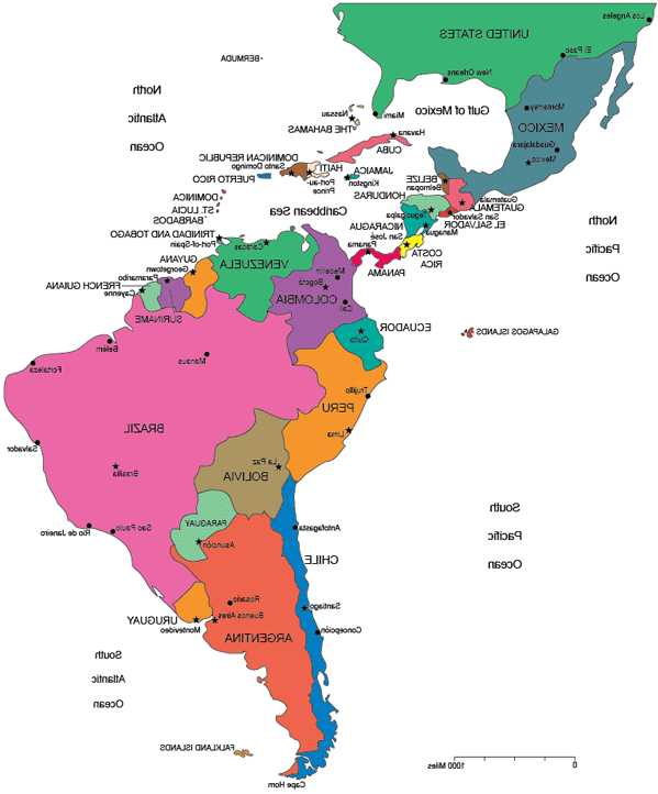 Latin America Map